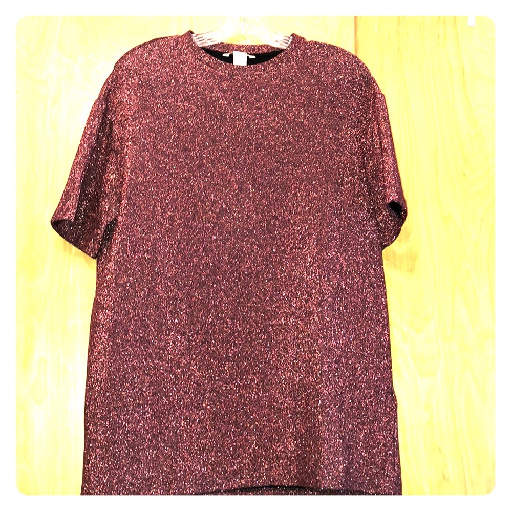 H&M Oversized Fancy T-Shirt
